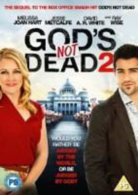 Picture of God's not dead 2 dvd: Would you rather be judged by the world, or be judged by God?