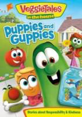 Picture of Puppies & Guppies Veggietales DVD