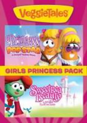 Picture of VeggieTales: Girls Princess Pack dvd
