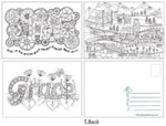 Picture of Images of Grace Colouring Postcards: 10 designs in a pack