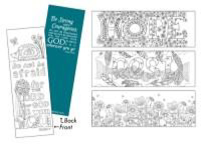 Picture of Images of Grace Bookmarks: 1 of each of 10 Designs
