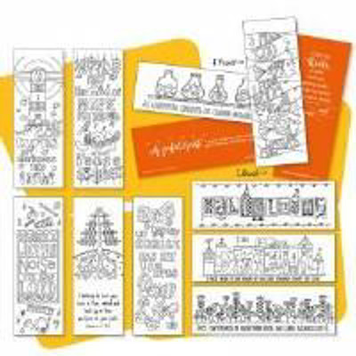 Picture of Images of Joy Bookmarks to Colour