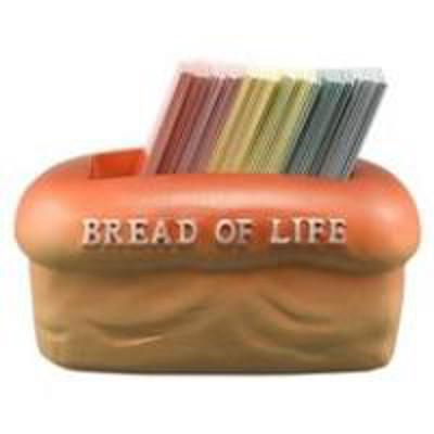 Picture of Bread of Life Promise Box (polystone) - Promises from God's Word