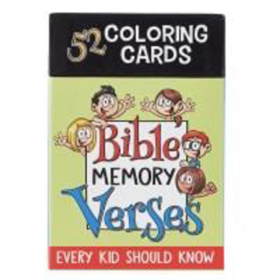 Picture of 52 Colouring Cards for Children
