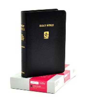 Picture of NRSV Bible with Apocrypha Popular Text Black Leather
