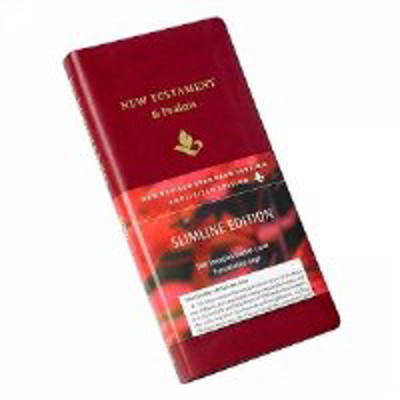 Picture of NRSV New Testament & Psalms Burgundy imitation leather
