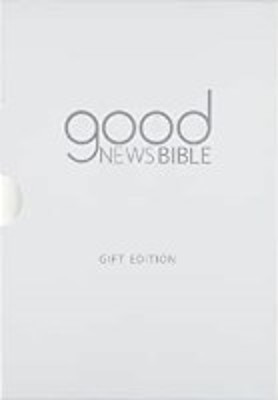 Picture of Good News Bible – Compact Gift edition white