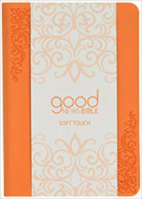 Picture of Good News Bible Soft Touch Orange