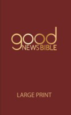 Picture of Good News Bible Large Print