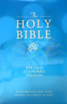 Picture of ESV Bible: British Text Version