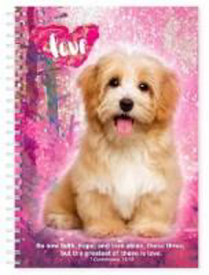 Picture of Journal: Love hearts and dog image design