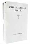 Picture of KJV Christening Bible White (Large)