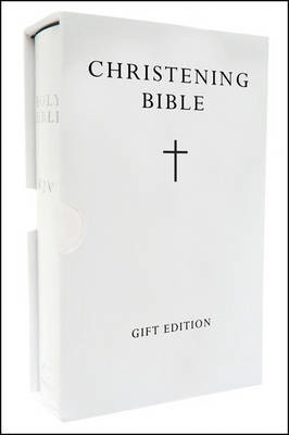 Picture of KJV Christening Bible White (Large)