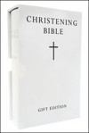 Picture of KJV Christening Bible White (small)
