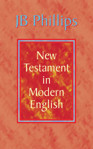 Picture of J.B.Phillips New Testament in modern English