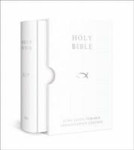 Picture of KJV Bible: White Presentation Edition