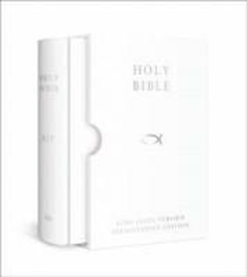 Picture of KJV Bible: White Presentation Edition