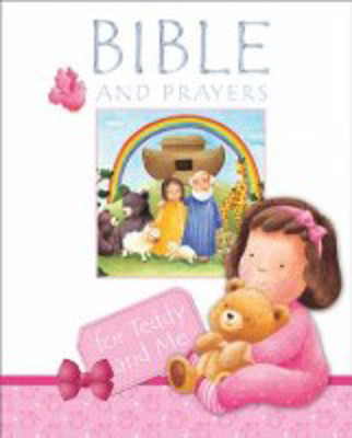 Picture of Bible and Prayers for Teddy and Me (Pink)