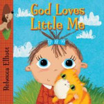 Picture of God loves little me