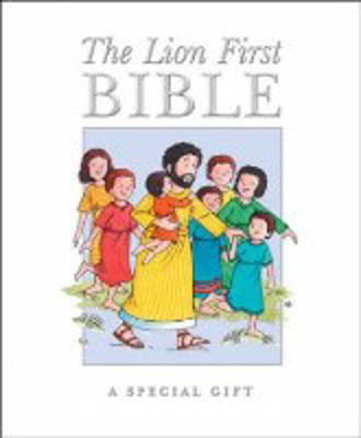 Picture of The Lion First Bible  - White Gift edtion: A special gift