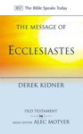 Picture of Bible Speaks Today/Message of Ecclesiastes