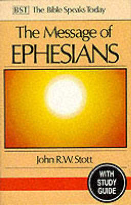 Picture of Bible Speaks Today: The Message of Ephesians