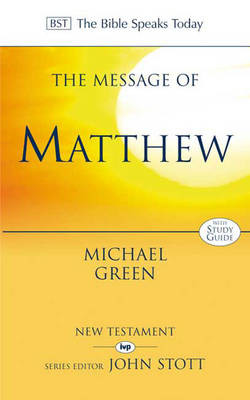 Picture of Bible Speaks Today/Message of Matthew