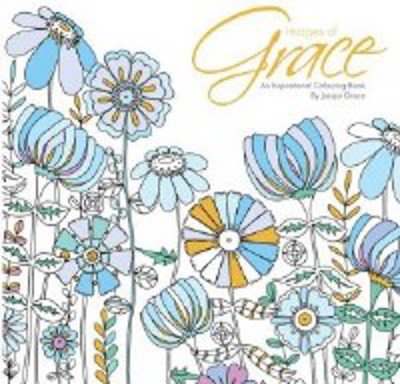 Picture of Images of Grace: Adult Inspirational colouring book
