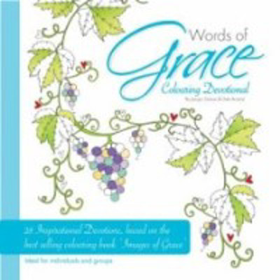 Picture of Words of Grace Colouring Devotional