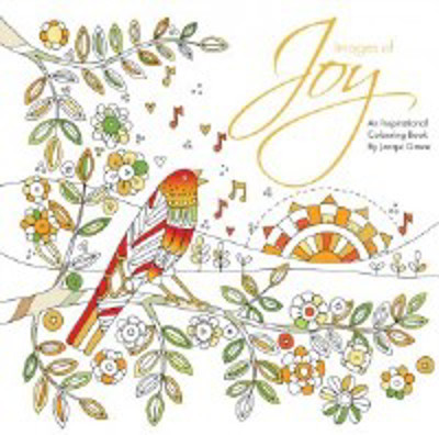 Picture of Images of Joy colouring book: An Inspirational Colouring Book