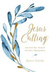 Picture of Jesus Calling : Enjoying peace in His presence Large Text Cloth cover