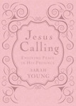 Picture of Jesus Calling Women's edition Pink Leathersoft