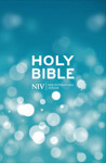Picture of NIV Popular Hardback Bible Blue