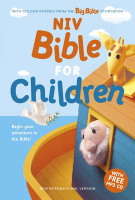 Picture of NIV Bible for children with mp3 cd