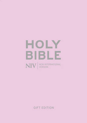 Picture of NIV Bible Pocket Pastel pink soft tone