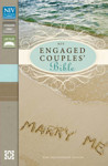 Picture of NIV Engaged Couples Bible Sea glass/wet