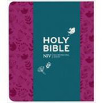 Picture of NIV Journalling Bible SoftTone with clasp pink