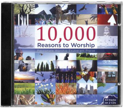 Picture of 10,000 Reasons to Worship cd