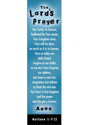 Picture of Bookmark: The Lord's Prayer (pack of 10)