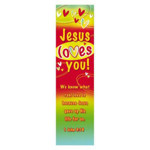 Picture of Bookmark Jesus Loves You (pack of 10)