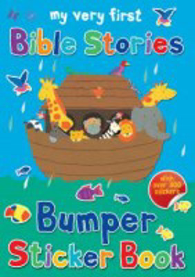 Picture of MVF Bible Stories Bumper Sticker Book