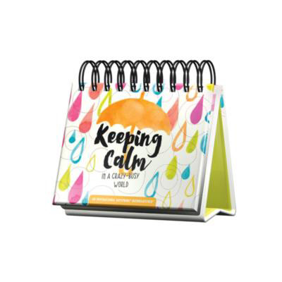 Picture of Daybrightener: Keeping Calm in a Crazy World - an inspirational perpetual calendar