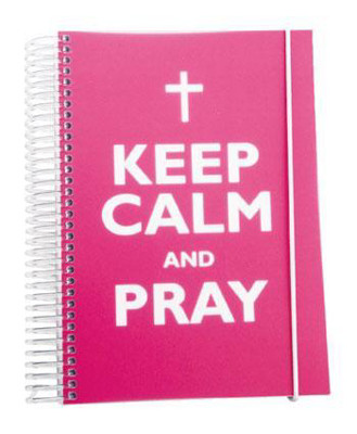 Picture of Keep Calm and Pray Notebook