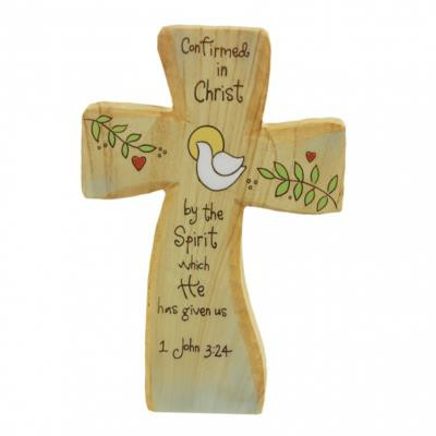 Picture of Heavenly Woods Cross: Confirmation