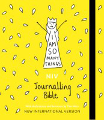 Picture of NIV Journalling Bible: I am so many things