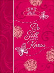 Picture of Be Still and Know Devotional: Zip fastening