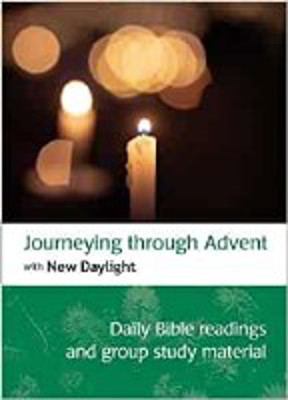 Picture of Journeying through Advent with New Daylight: Daily Bible readings and group study material for Advent