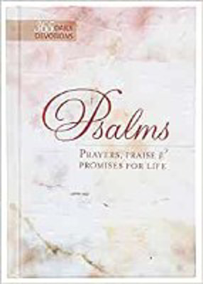 Picture of 365 Daily Devotions: Psalms: Prayers, Praise & Promises for Life