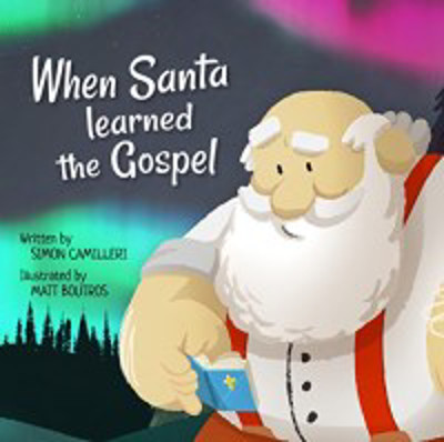 Picture of When Santa learned the Gospel