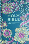 Picture of Niv Pocket Bible Floral hbk